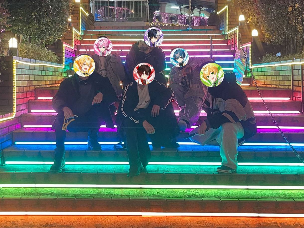 AMPTAK×COLORS、花やしきイベントで〝超〟重大発表 3月20・21日にK