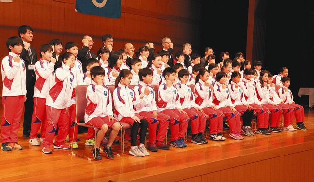 夢は全国 世界のアスリート 滋賀 国スポ レイキッズ７期生に認定証 中日新聞web