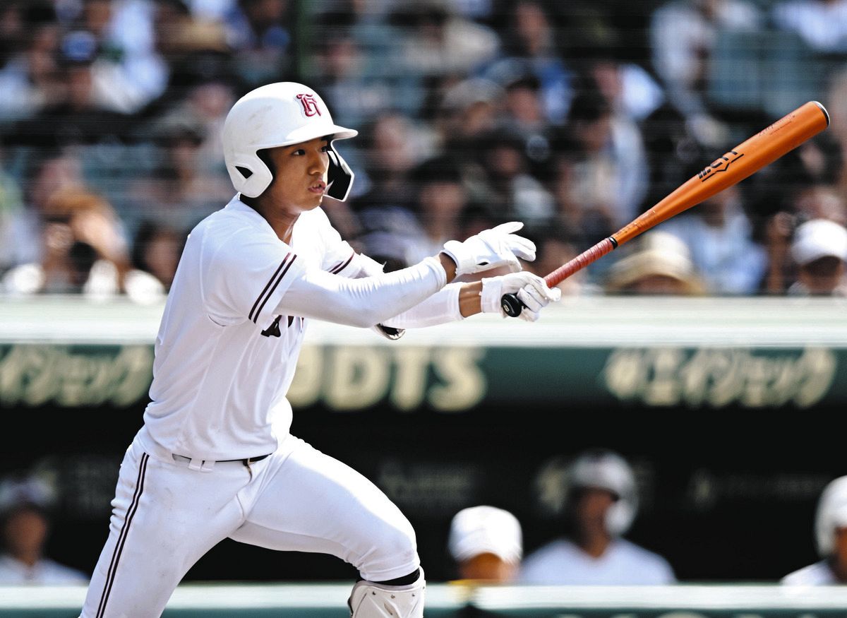 広陵、熊本工を破り2年連続で初戦突破、浜本が7回千金の逆転2点打 