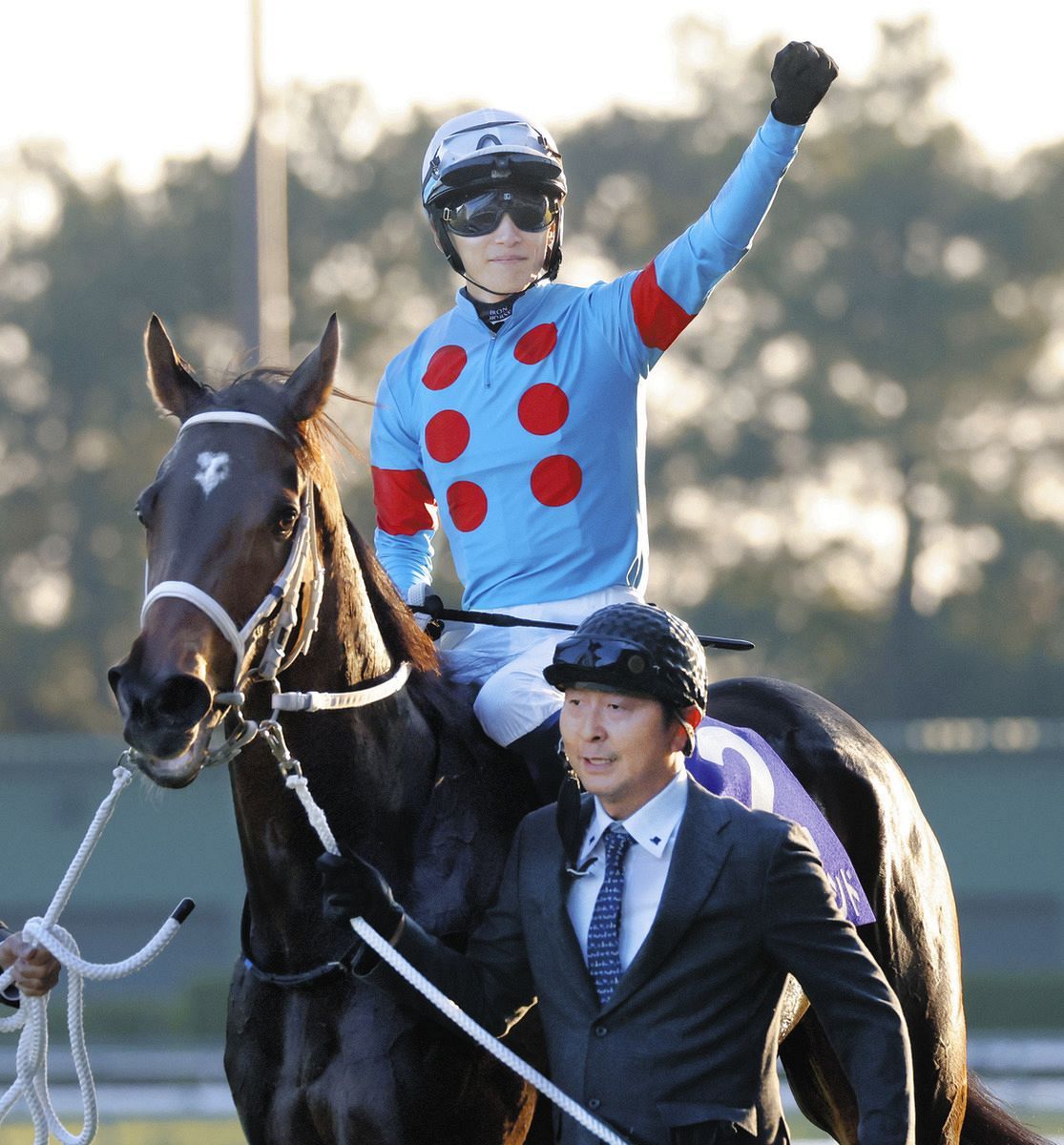 はーいダブちゃーん」「よしよし頑張った」G1初勝利ダブルハートボンド