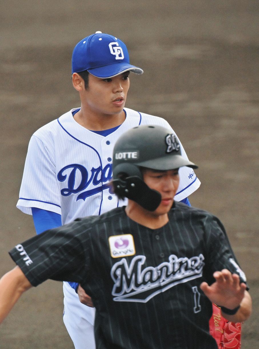 ロッテ藤原恭大選手、中日根尾昂選手コラボ商品  タオル＆キーホルダー ロッテ藤原恭大選手、中日根尾昂選手コラボ商品 タオル