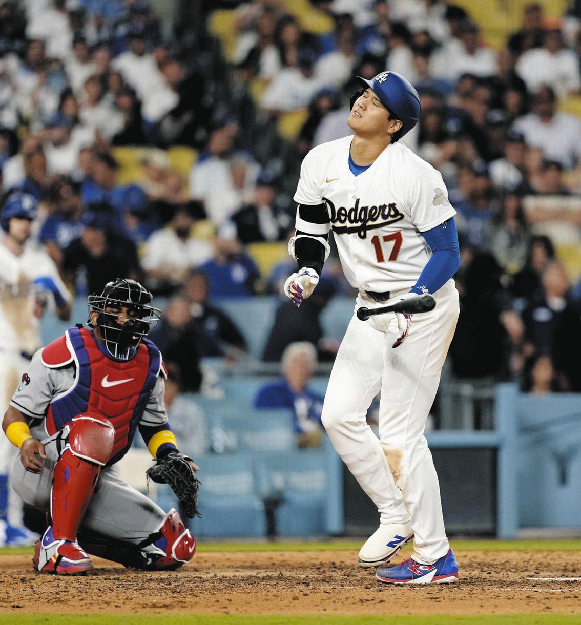 大谷翔平、第1打席で痛烈初安打…開幕戦勝利【3.27vsダイヤモンド