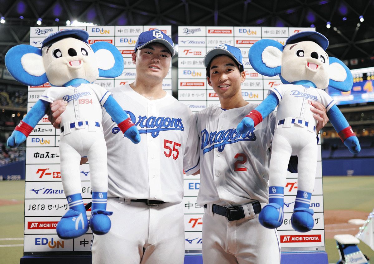 中日・細川成也、サヨナラ弾は人生初 「ずっとヒットが出ず、苦しかった」お立ち台で率直な思い：中日スポーツ・東京中日スポーツ