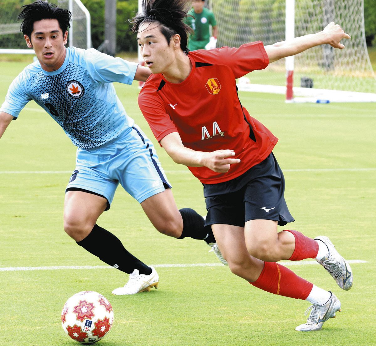 名古屋グランパス・森壮一朗、練習試合で主力組「自分のストロングが何