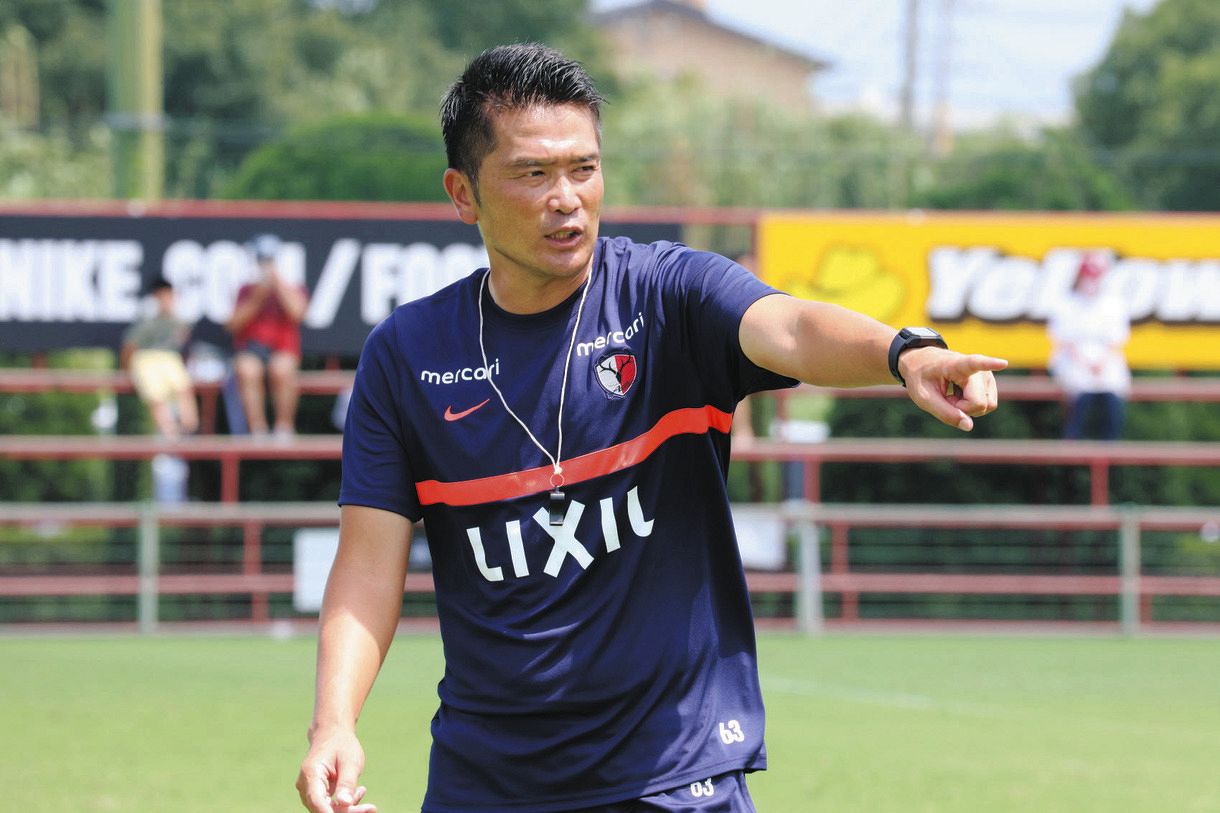 J1鹿島】岩政大樹新監督が就任会見 “鹿島イズム”の再構築を最優先事項