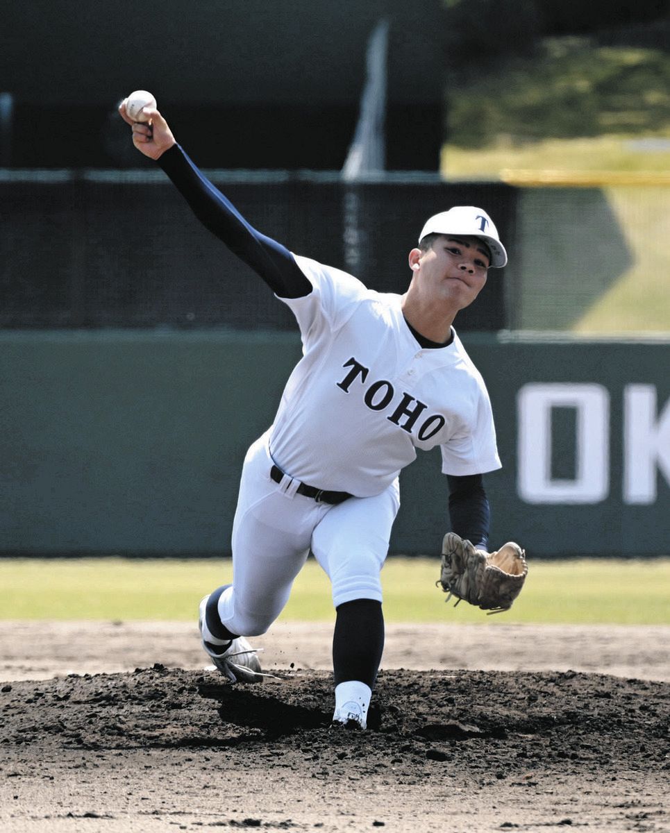 東邦が東海大会切符 延長10回までエース久田が熱投、中京大中京に昨夏