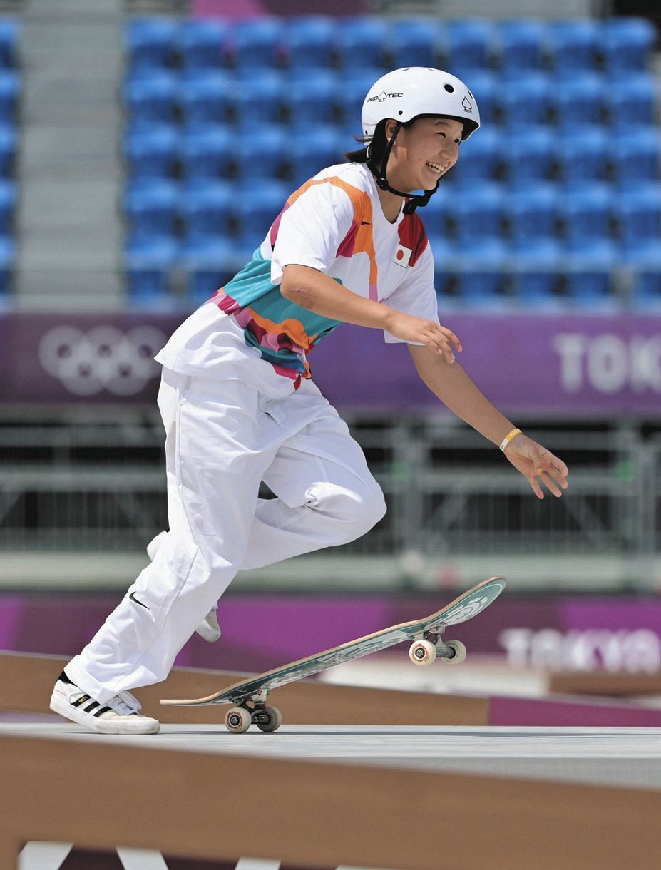 東京五輪スケートボード 女子ストリートで中山 西矢 西村の3人全員が決勝進出 中日スポーツ 東京中日スポーツ 東京五輪スケートボード 女子ストリートで中山 西矢 西村の3人全員が決勝進出 中日スポーツ 東京中日スポーツ