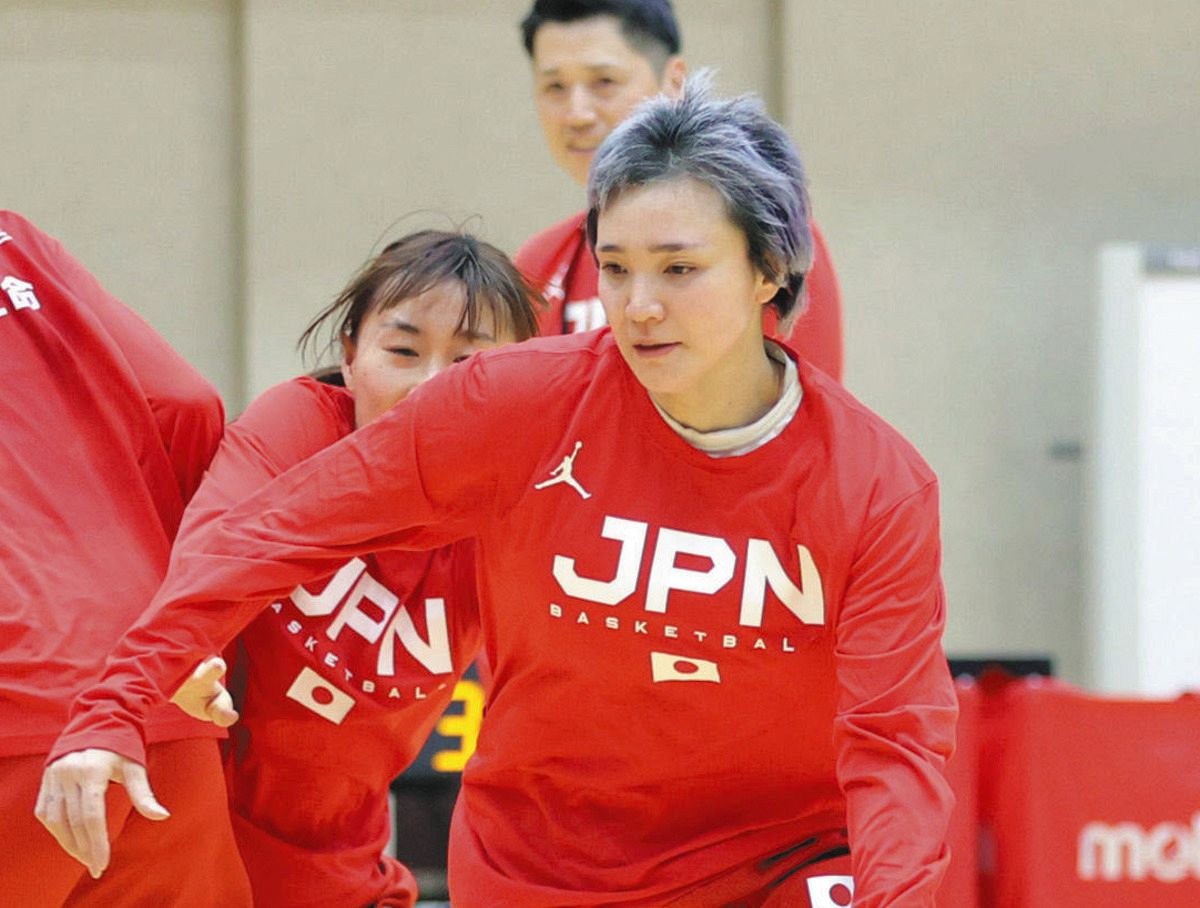 亜沙美 現役復帰後、初となる日本代表の練習、吉田亜沙美「しんどいけど楽しいです」【バスケットボール】：中日スポーツ・東京中日スポーツ