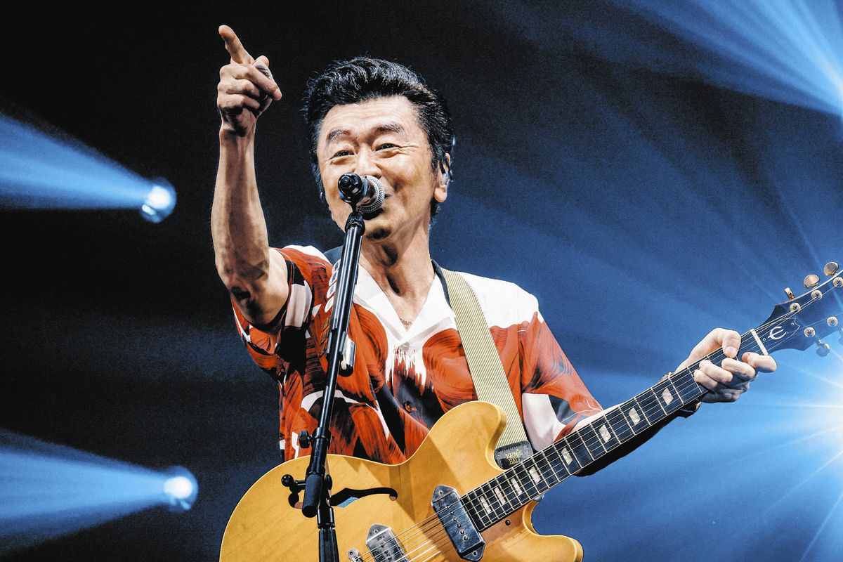桑田佳祐「東北ありがとう、頑張ろうぜ‼」 宮城のセキスイハイム