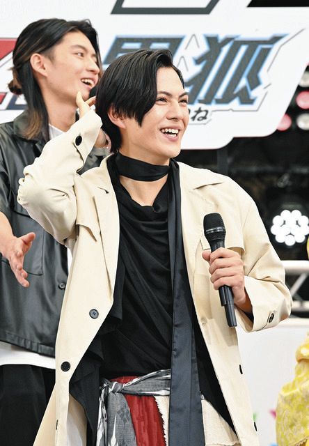仮面ライダーギーツ＆王様戦隊キングオージャーイベントにファン大集結