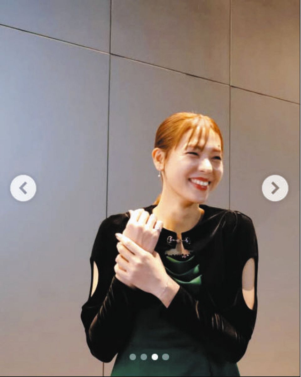迫田さおり エレガントで素敵」迫田さおりさん、ドレス姿でプレゼンターに反響 「お嬢様みたい」「色合いもバッチリ」：中日スポーツ・東京中日スポーツ
