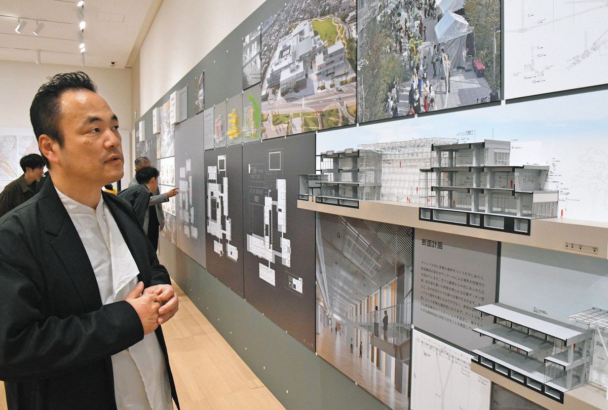 小立野の建築美 再現 県立図書館 金沢美術工芸大 きょうから 小立野の建築美 再現 県立図書館 金沢美術工芸大 きょうから