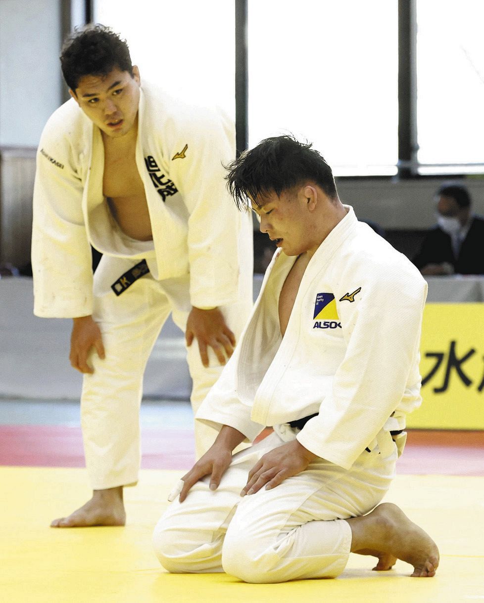 柔道 東京五輪90キロ級代表 向翔一郎が1キロの太田彪雅に一本負け 全日本は甘くなかった 中日スポーツ 東京中日スポーツ 柔道 東京五輪90キロ級代表 向翔一郎が1キロの太田彪雅に一本負け 全日本は甘くなかった 中日スポーツ 東京中日スポーツ