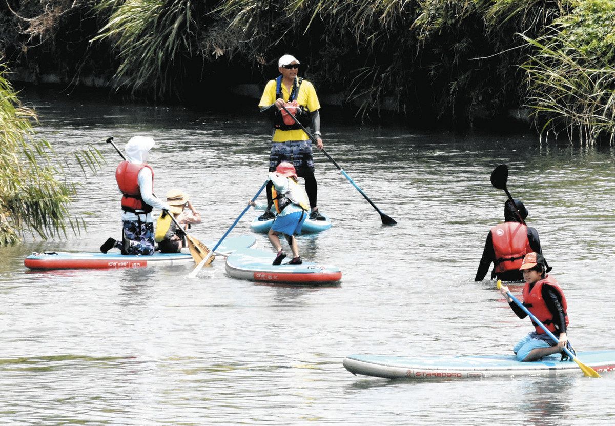 安全な川遊びを体験 8月1日まで、大垣で平日にイベント：中日新聞Web