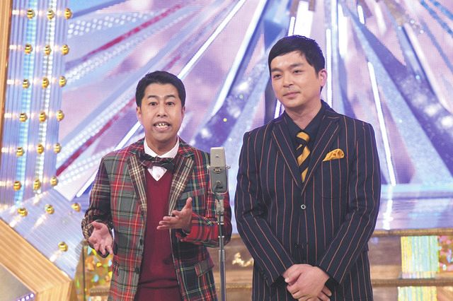 「ウエストランド」の井口浩之（左）と河本太©Ｍ－１グランプリ事務局