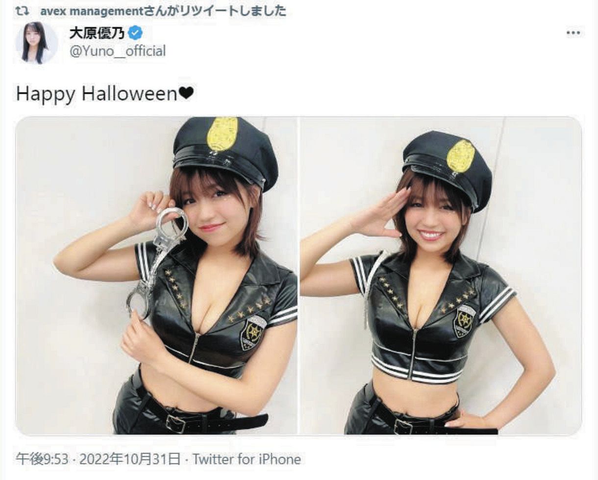 JC twitterエロ 写真】保護されたい…大原優乃の「ミスターポリス」：中日スポーツ・東京中日スポーツ