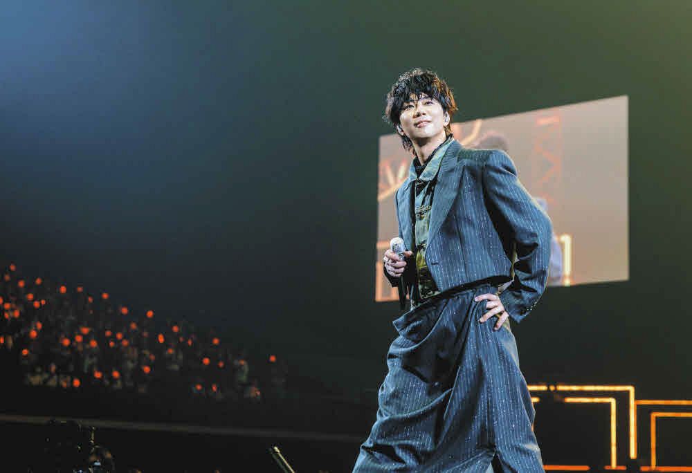 北山宏光が「波紋」ツアー完走 ドラム演奏やギターソロでさらなる進化