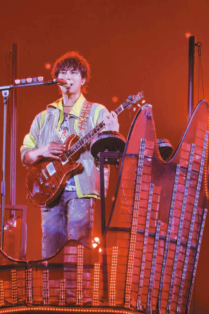 北山宏光が「波紋」ツアー完走 ドラム演奏やギターソロでさらなる進化