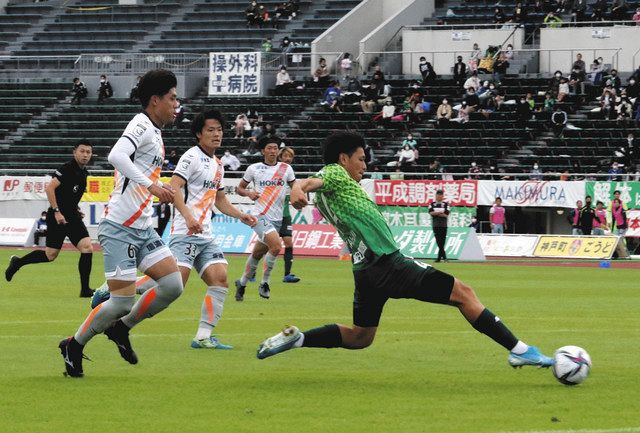 fc岐阜 今季初逆転勝ち 長野に3 2 中日新聞web fc岐阜 今季初逆転勝ち 長野に3 2 中日新聞web