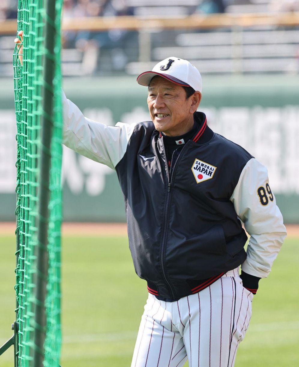 栗山英樹監督 WBC2023