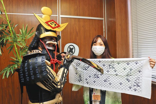 戦国最強・才蔵の魅力知って 御嵩町が作った甲冑複製、8日から