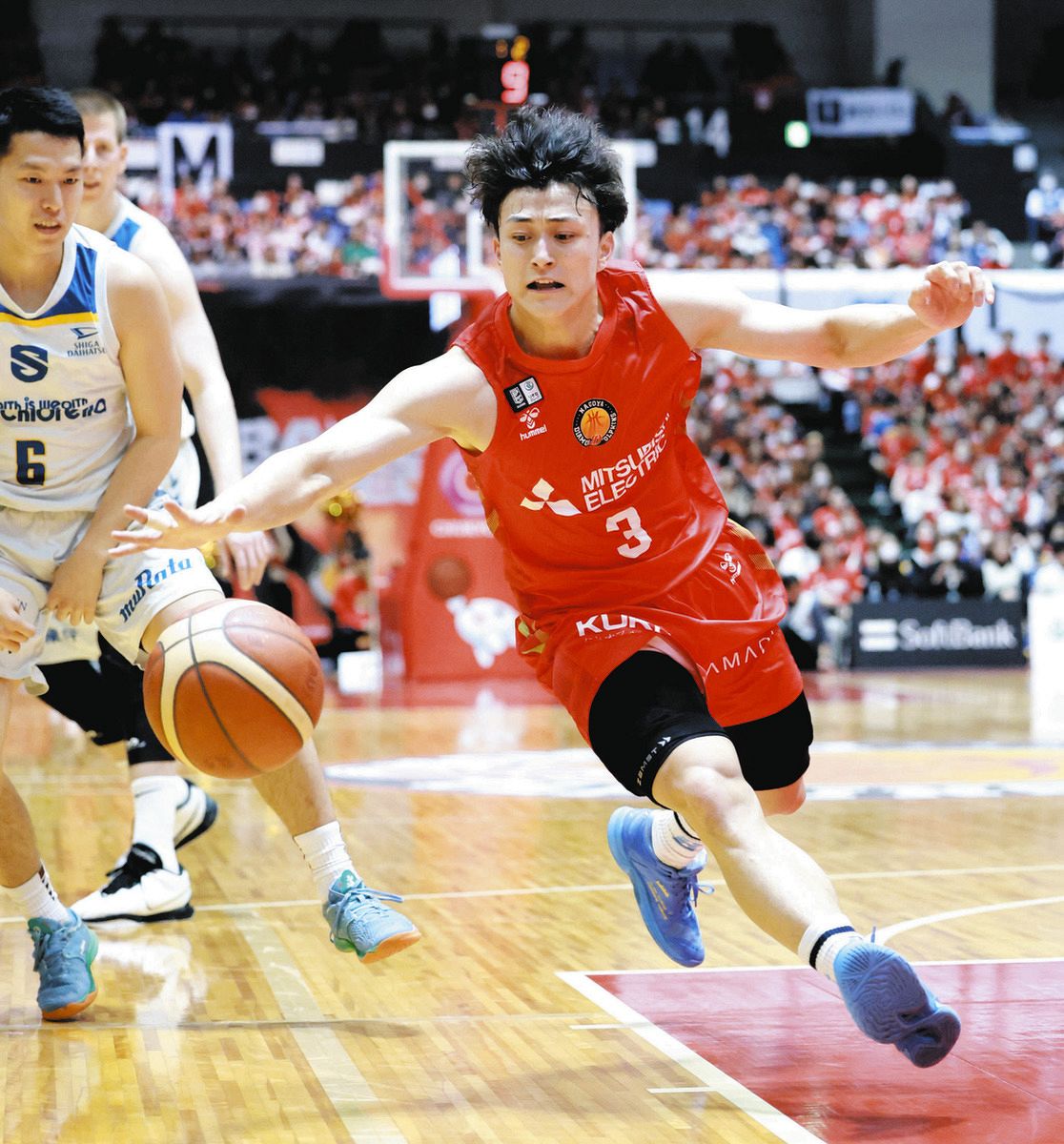 名古屋ダイヤモンドドルフィンズ | B.LEAGUE モテ男 No.1 決定戦