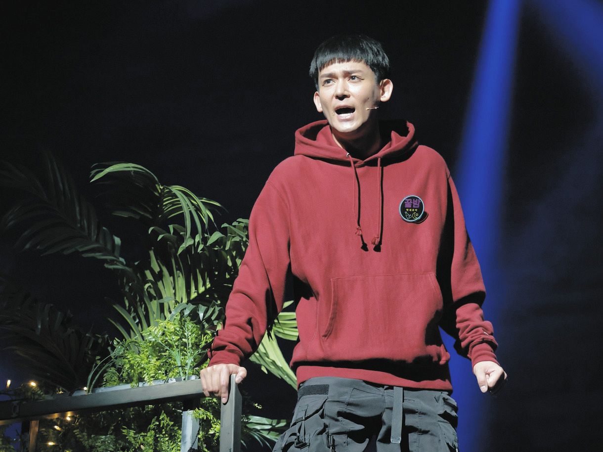 WEST．』小瀧望君の成長を強く感じられたミュージカル「梨泰院クラス