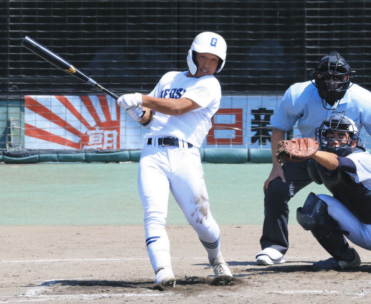 県岐阜商、猛打で決めた 全国高校野球・岐阜大会決勝：中日新聞Web