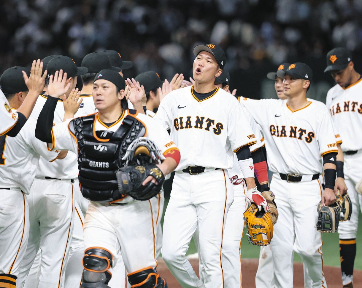 巨人、東京ドームでの阪神戦ようやく今季初勝利 4回に1軍昇格 巨人、東京ドームでの阪神戦ようやく今季初勝利 4回に1軍昇格