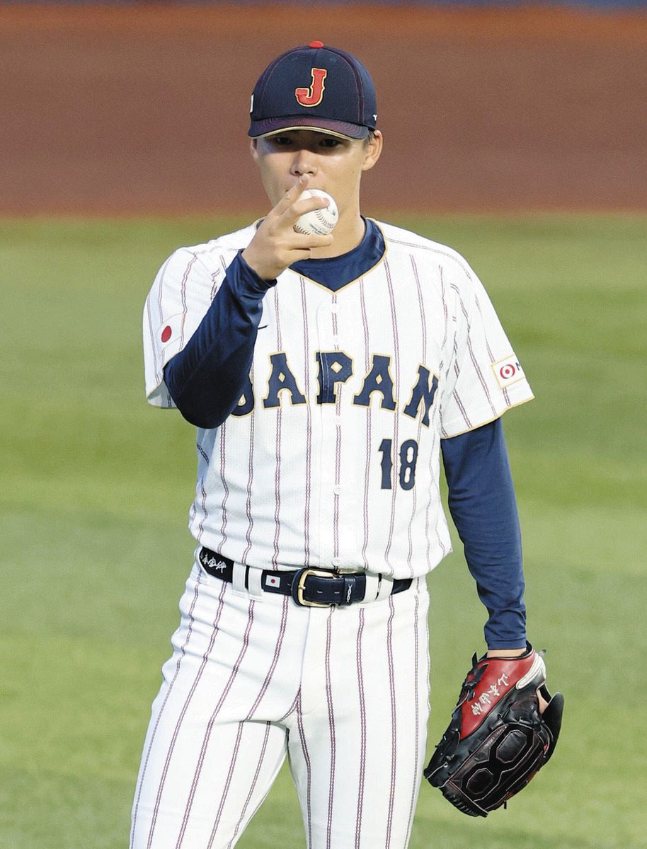 侍ジャパン・山本由伸、ベネズエラ戦先発へ「全員で戦いたい」入念な