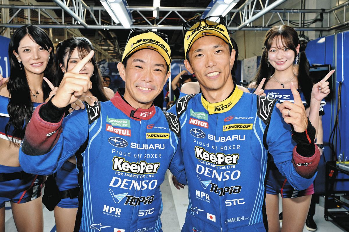 スーパーGT第5戦予選】GT300クラスはBRZが2年ぶりのポールを奪取 Q2