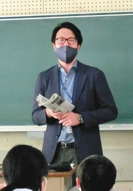 名古屋市中川区の高杉中で記者出前講座 中日新聞web 名古屋市中川区の高杉中で記者出前講座 中日新聞web