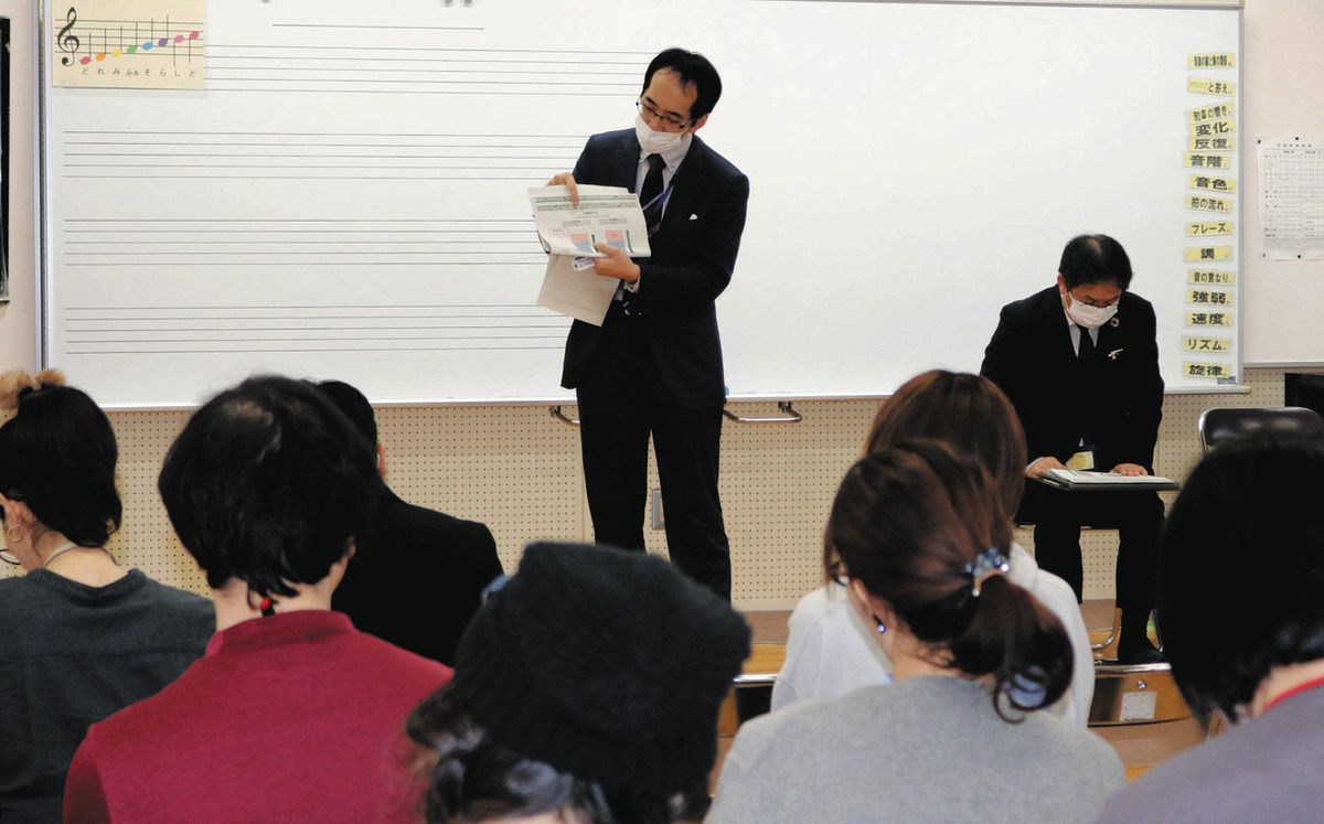 投資の知識を保護者にも 岐阜・市橋小PTAがセミナー：中日新聞Web