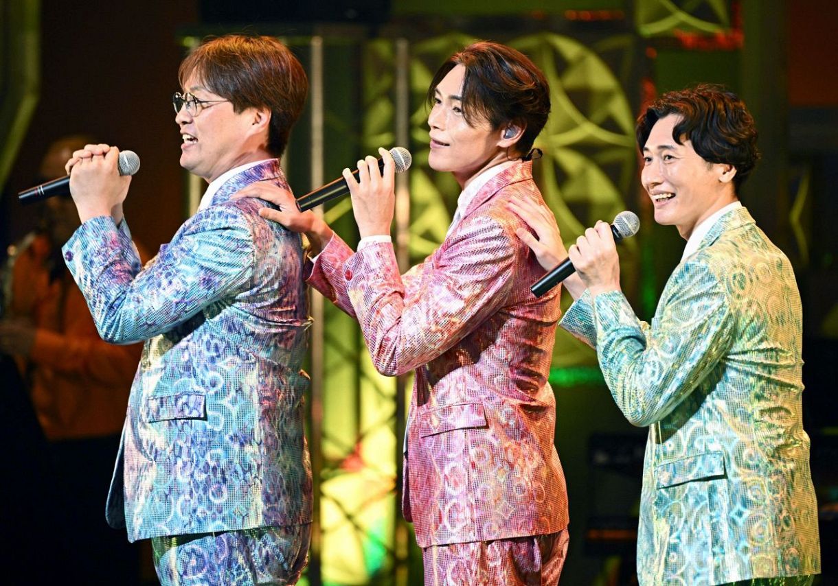 純烈・白川裕二郎、来年3月31日で卒業「一度立ち止まり肉体的にも精神