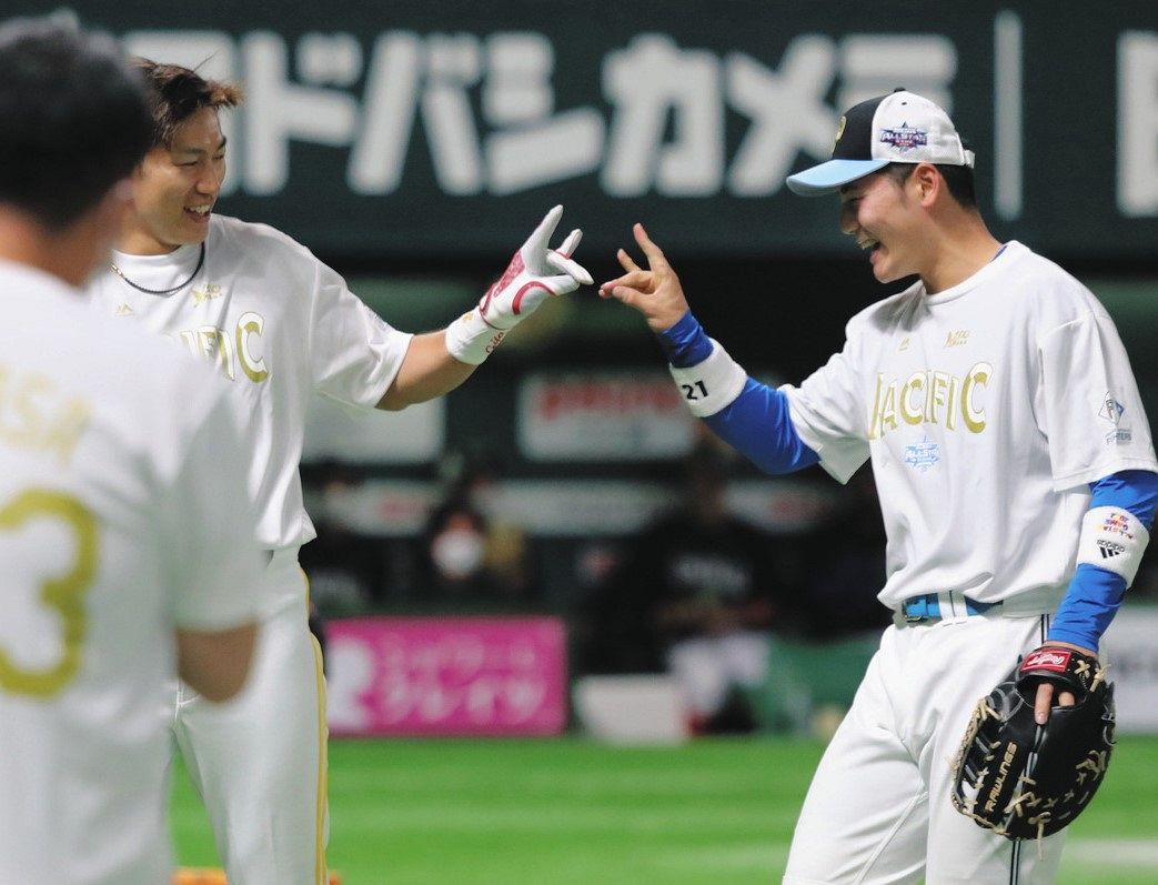 柳田悠岐 清宮のボールがよかったです Hrダービー決勝進出 牧と山川を下す 球宴 中日スポーツ 東京中日スポーツ