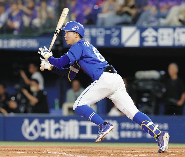 【クーポン対象外】 岡林勇希、2年連続150安打到達も「まだ簡単に終わってしまう打席 