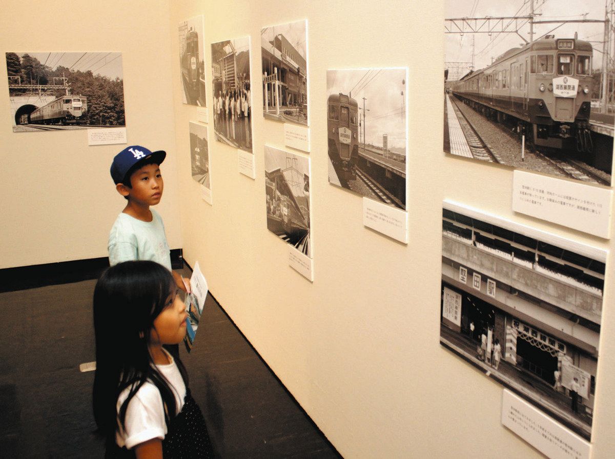 湖西線の思い出満載 大津市歴史博物館で企画展：中日新聞Web