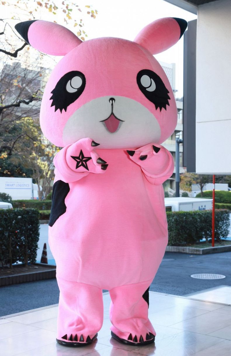 型破りのロッカー・KENZIが新キャラクター「ぴぱんくぅ」に