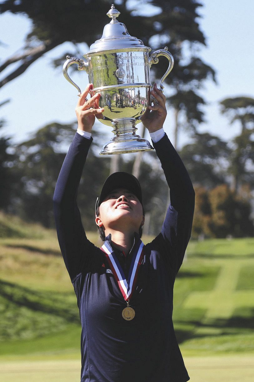 全米女子vの笹生優香 国内女王も射程圏 凱旋 待望論浮上は確実 五輪はフィリピン代表で出場へ 中日スポーツ 東京中日スポーツ