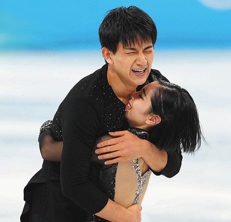 日本メダル確定！三浦璃来、木原龍一ペア5組中2位で暫定2位に浮上