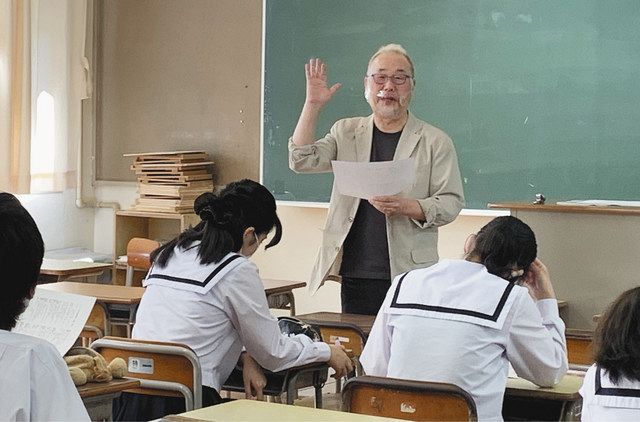 文芸批評を平易に解説 清水良典さん 高校で授業 中日新聞web