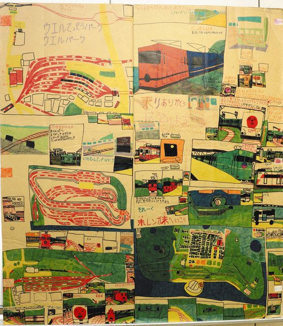 大賞に高井君 江戸さん 若狭町 きらりアート展 作品審査 中日新聞web