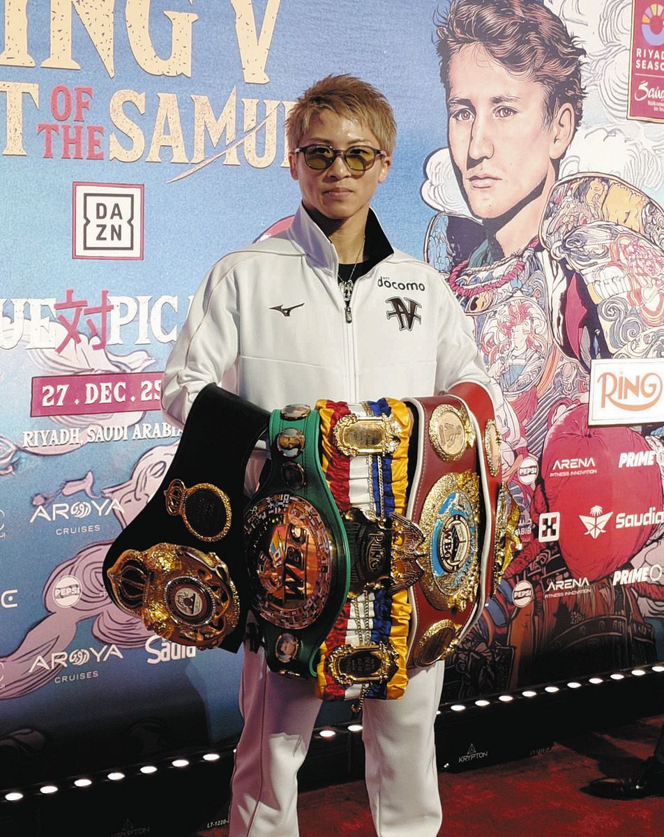 井上尚弥「逃げたんじゃないと思う」サウジ興行で対戦のピカソを