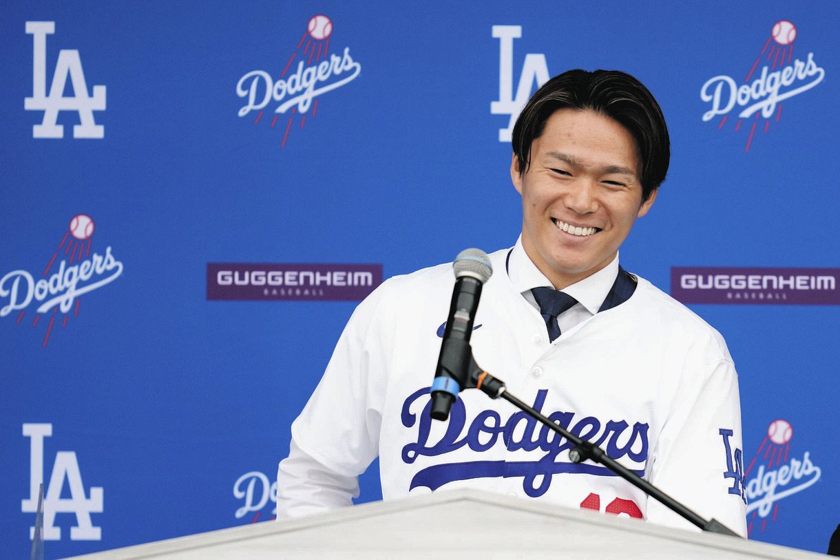 吉田正尚、山本由伸のドジャース入り祝福「対戦が楽しみ」「富豪さん