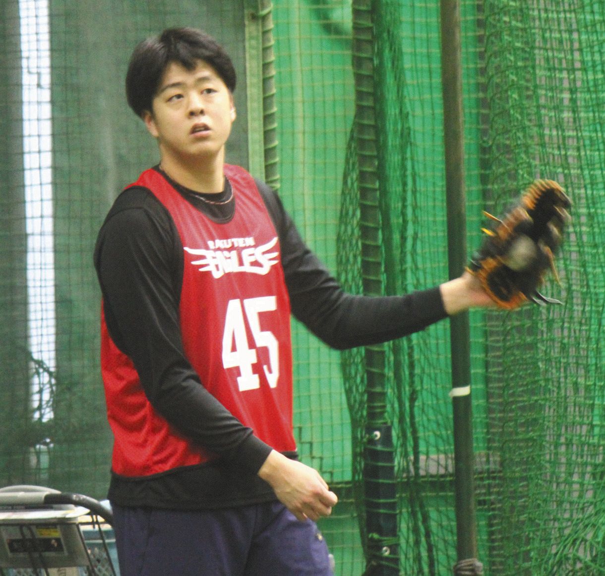 楽天 極寒仙台が 寒くない 石川県育ちのドラ５松井友飛 コロナ明けたら先輩とサウナ行きたい 中日スポーツ 東京中日スポーツ