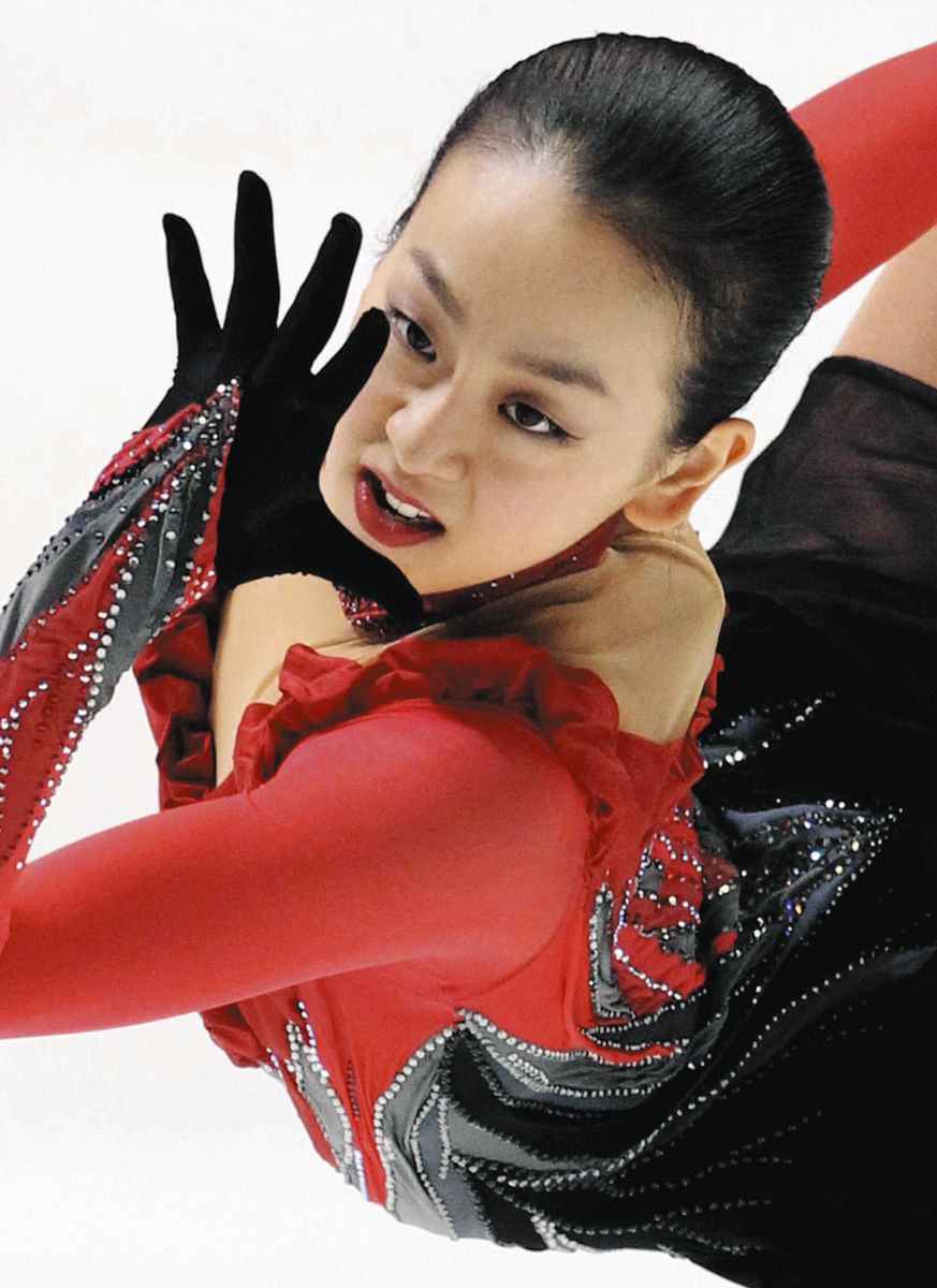 浅田真央の「ビンタ」を上薗恋奈がそっくり採用 実は難しく高橋大輔が