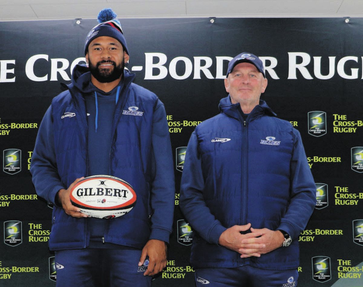 2024クロスボーダーラグビー BLUES 実使用 選手サイン入りジャージ THE CROSS-BORDER RUGBY 2024｜スポーツTOKYOインフォメーション