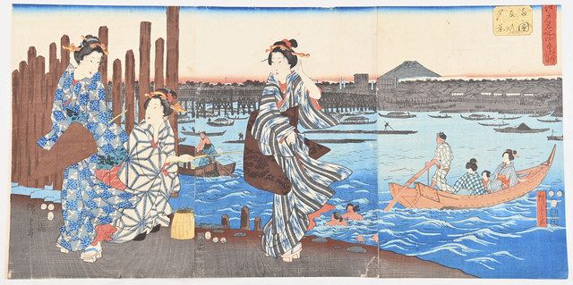 歌川広重 江戸名所四季の眺 【公式通販】