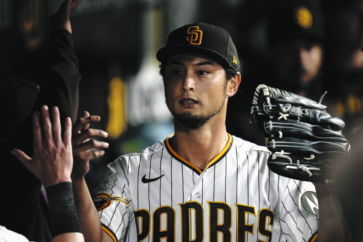 ダルビッシュ「これがあなたの弱点です」 鈴木誠也との初対決、貫禄の3