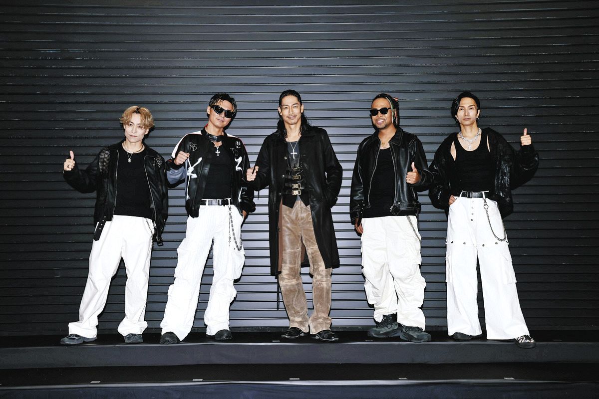 ◇「HiGH&LOW」スペシャルライブ出演者たち：中日スポーツ・東京中日